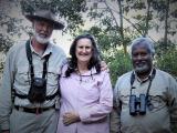 Mike, Jenny and Upali on tour in Sri Lanka  (photo copyright Mike Jarvis)