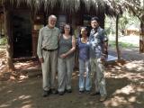 Mike, Jenny with Shyami and Rahula, owners of TOC and Starron Tours  (photo copyright Mike Jarvis)