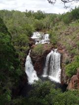 Florence Falls, Litchfield National Park, in March  (photo copyright Mike Jarvis)