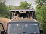 Jeep at Udawalawe National Park  (photo copyright Keith Fisher)