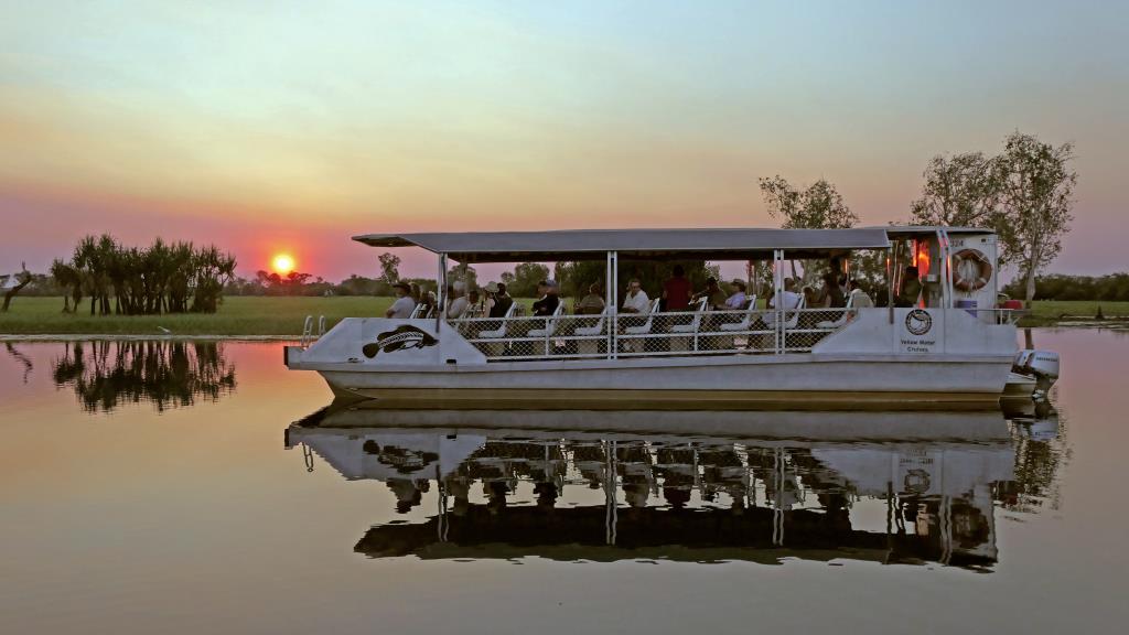 Yellow Water Sunset Cruise  (photo copyright Ian Morris)