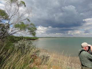 Typical 'stormscape' on a wet season day around Darwin  (photo copyright Mike Jarvis)