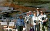 July 2016 Kakadu Naturalists' Tour at Ubirr  (photo copyright Ian Morris)