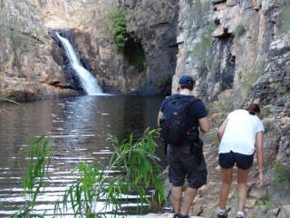 Maguk swimming hole  (photo copyright Mike Jarvis)