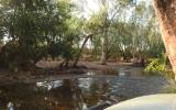 4WD track river crossing in Judbarra (Gregory) National Park  (photo copyright Mike Jarvis)