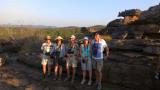 2012 Birdweek group photo at Nadab lookout, Ubirr  (photo copyright Mike Jarvis)