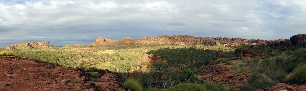 Victoria Highway vista  (photo copyright Mike Jarvis)