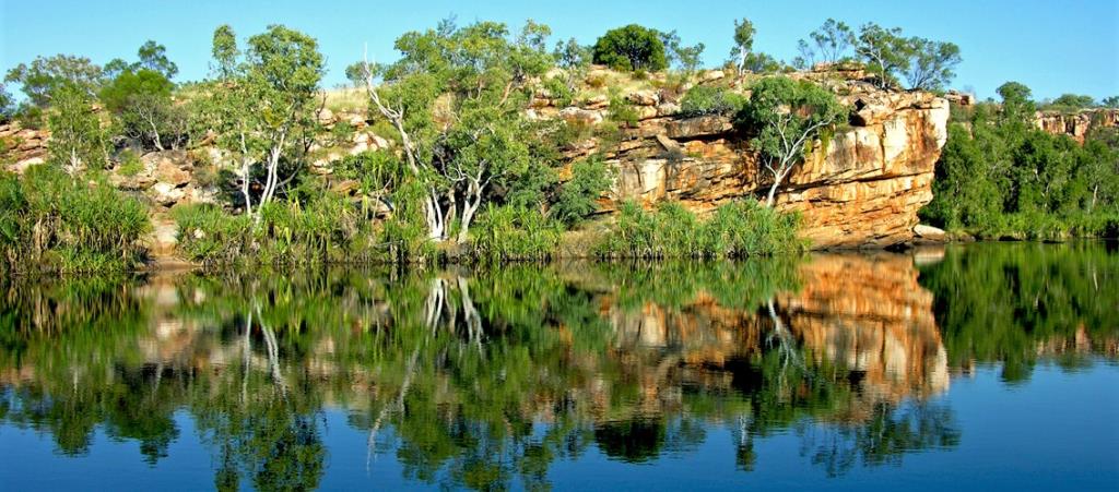 Manning Gorge, Kimberley, Western Australia  (photo copyright Ian Morris)