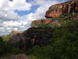 View of Burrunggui, an Arnhem Land Escarpment outlier formation, from Gunwarddehwardde Lookout  (photo copyright Ashley Maple)