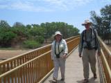 Rapid Creek bridge  (photo copyright Richard Carlson)