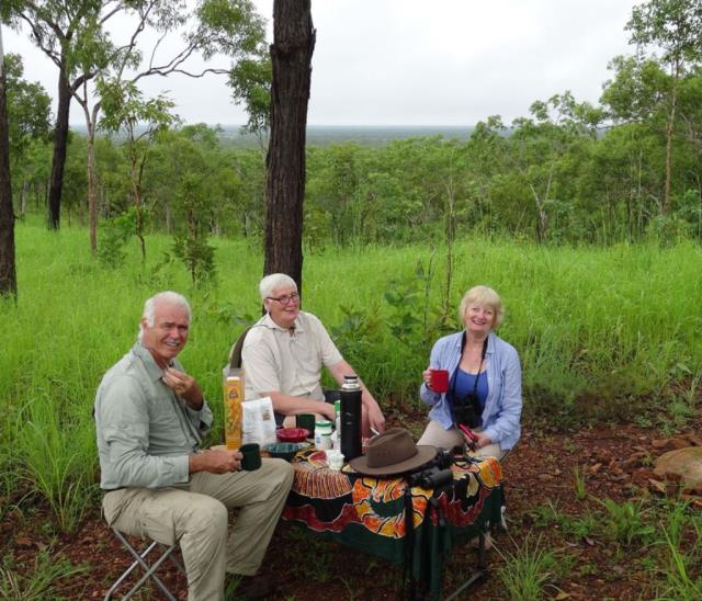 Bush Breakfast on the Marrakai in the wet season  (photo copyright Mike Jarvis)