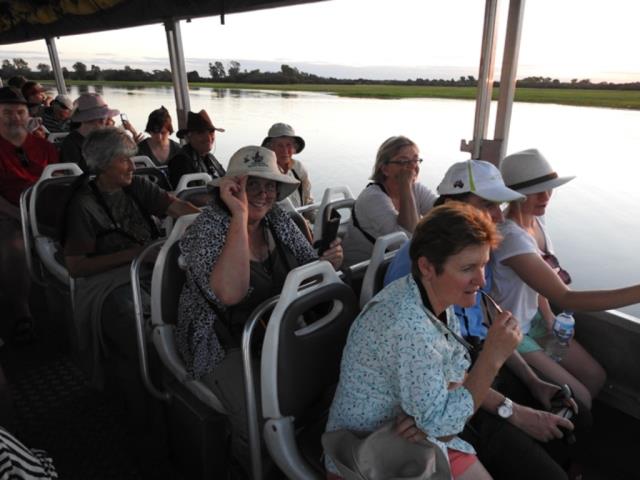 Yellow Water cruise  (photo copyright Mike Jarvis)