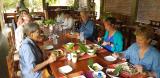 Breakfast at The Other Corner, Habarana  (photo copyright Mike Jarvis)