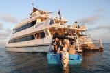 MV Oceana at Ashmore Reef  (photo copyright Mike Jarvis)