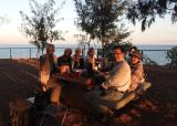 Bush Breakfast Dudley Point, start of the 'Best of Top End Birding' tour  (photo copyright Mike Jarvis)