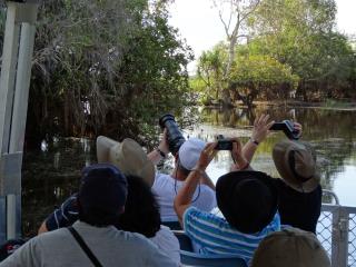 Yellow Water cameras  (photo copyright Mike Jarvis)