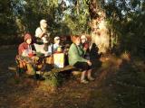 Bush breakfast at Anbangbang Billabong, 'Kakadu Nature's Way' tour  (photo copyright Mike Jarvis)