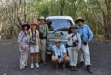 Fogg Dam Dam Wildlife Experience group shot  (photo copyright Mike Jarvis)