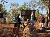 Bush breakfast on the Marrakai track, 'Kakadu Nature's Way' tour  (photo copyright Mike Samuel)