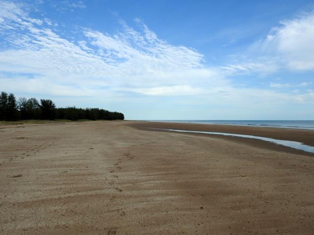 Lee Point, Darwin's most northerly sea front and wader roost  (photo copyright Mike Jarvis)