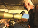 Scoping on Lake Argyle at the breakfast location  (photo copyright Mike Jarvis)